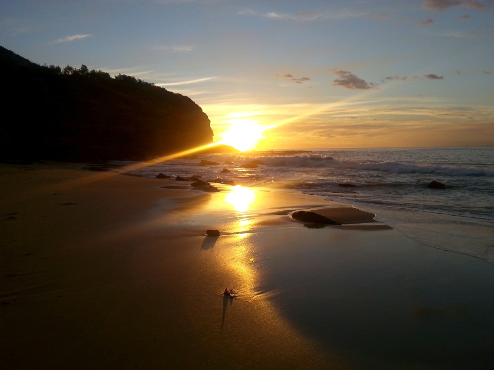 Turimetta Beach sunrise